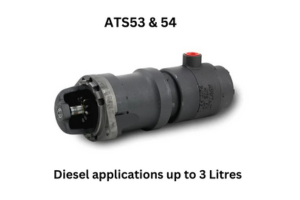 Image of ATS 53 & 54 diesel applications, designed for engines up to 3 litres in capacity